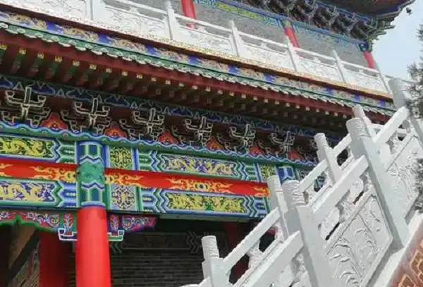 防城港市大连仿古石栏杆生产厂家 案例五